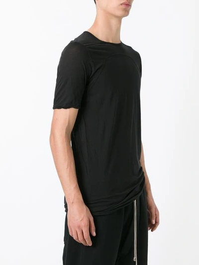 Shop Rick Owens Drkshdw Slim-fit T-shirt - Black