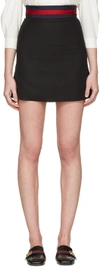 GUCCI Black Simple Miniskirt