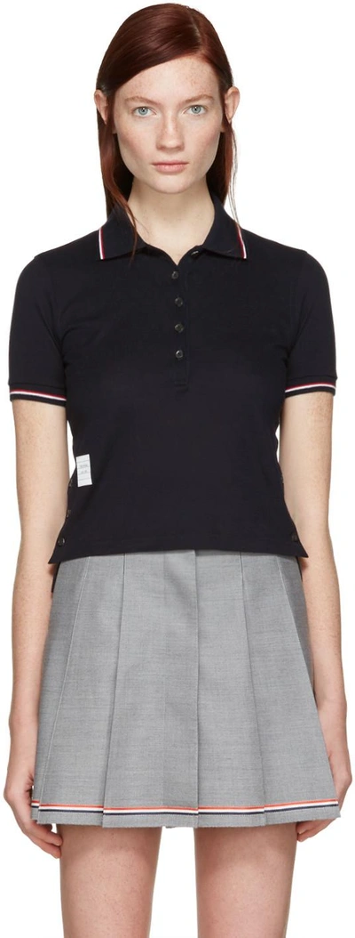 Navy Short Sleeve Polo