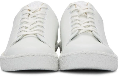 Shop Eytys White Ace Sneakers