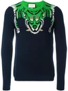 GUCCI tiger jumper,DRYCLEANONLY