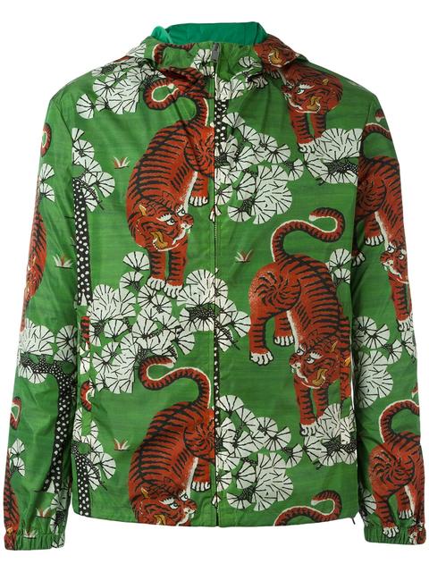 gucci bengal tiger print jacket
