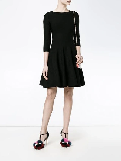 Shop Alaïa Boat Neck Dress