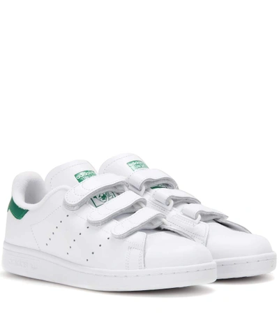 Adidas Originals Stan Smith Comfort Leather Sneakers In White
