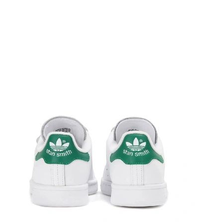 Shop Adidas Originals Stan Smith Comfort Leather Sneakers In White