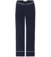 MARNI Silk-blend trousers