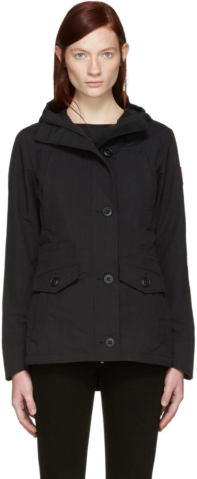 Shop Canada Goose Black Reid Jacket