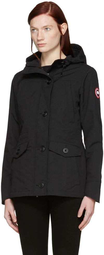 Shop Canada Goose Black Reid Jacket