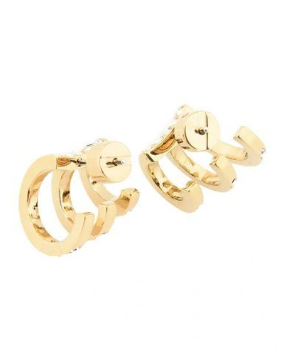 Shop Michael Kors Earrings In Gold