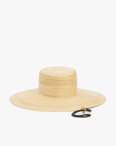 Janessa Leone Roma Hat In Brown