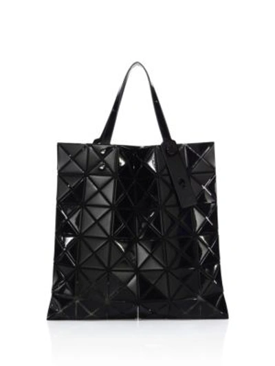 Shop Bao Bao Issey Miyake Lucent Basic Tote In Black