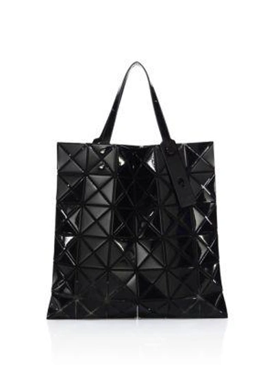 Shop Bao Bao Issey Miyake Lucent Basic Tote In Black