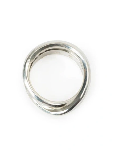 Shop Werkstatt:münchen Curved Double Ring