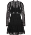 SELF-PORTRAIT Hall lace mini dress