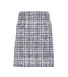 LANVIN Tweed skirt