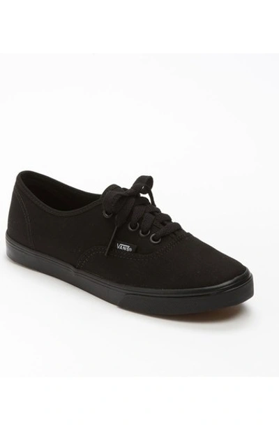 Shop Vans 'authentic In Black