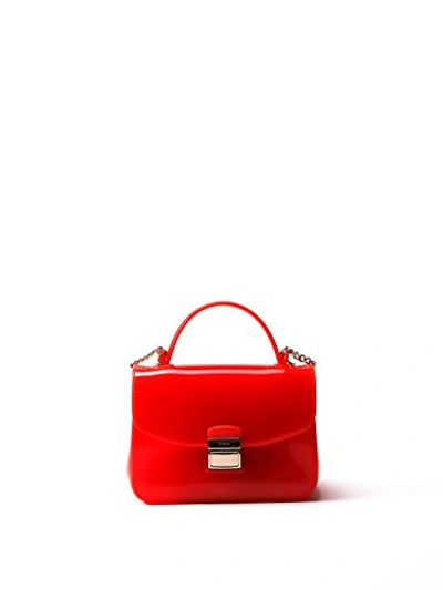 Furla Women's 81709900z Orange Plastic Handbag In Brand Size Uni
