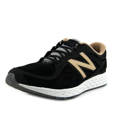 New Balance Mlzante   Round Toe Suede  Sneakers' In Black