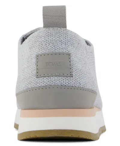 Toms Resident Plus Slipon Sneaker In Blue