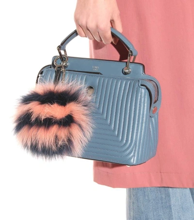 Shop Fendi Fur Charm