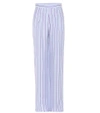 ETRO Striped wide-leg trousers