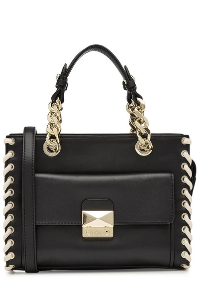 Karl Lagerfeld Stylised Seam Tote Bag In Black