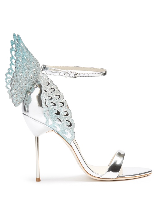 sophia webster silver shoes