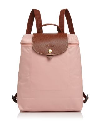 longchamp backpack pink