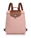 Longchamp 'le Pliage' Backpack - Pink In Pinky