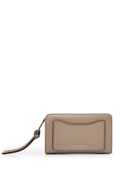 Marc Jacobs 'recruit' Compact Wallet In Grey