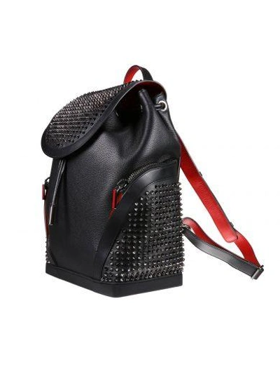 Shop Christian Louboutin Bags Bags Men  In Black