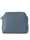 FURLA Furla Boheme Shoulder Bag In Dolomia Leather With Removable Double Internal Pochette,850740DOLOMIA/GINE