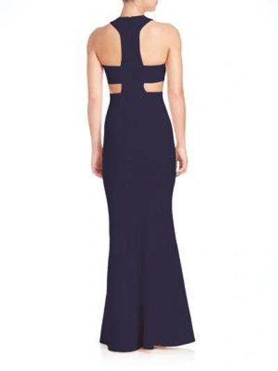 Shop Elizabeth And James Russell Dress In Navy