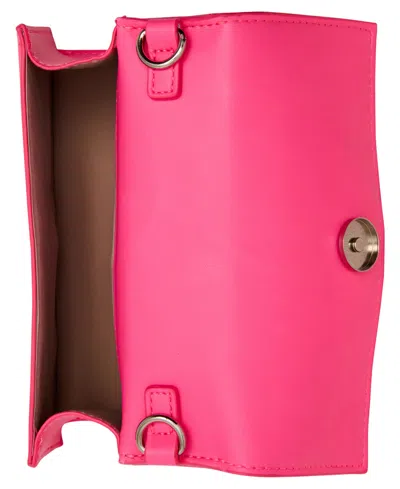 Steve Madden Bmishell Mini Micro Top Handle In Pink