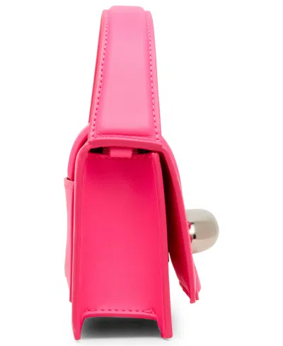Steve Madden Bmishell Mini Micro Top Handle In Pink