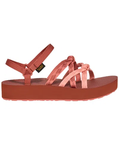 Teva Kena Slim Midform Sandal In Multi