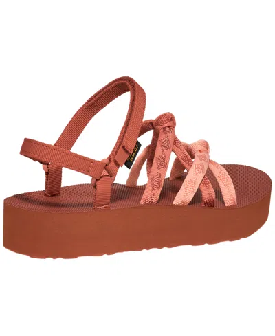 Teva Kena Slim Midform Sandal In Multi