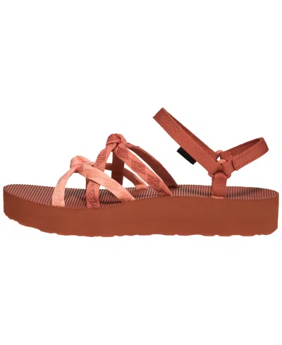 Teva Kena Slim Midform Sandal In Multi