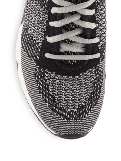 Shop Ash Lucky Knit Sneakers In Marble