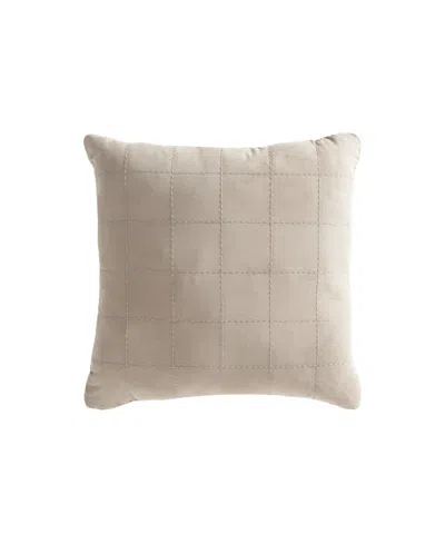 Kenneth Cole Reaction Solid Washed Microfiber 5-pc. Comforter Set, Full/queen In Neutral