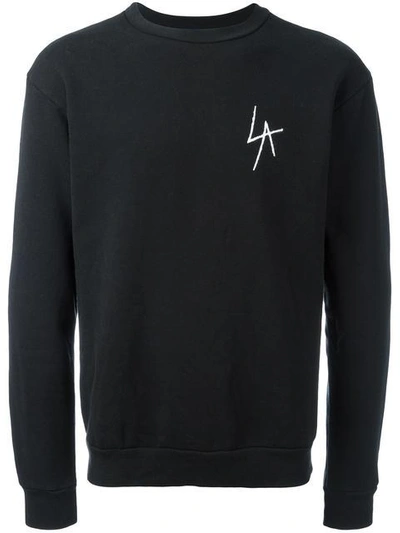 Shop Local Authority La Slash Sweatshirt In Black