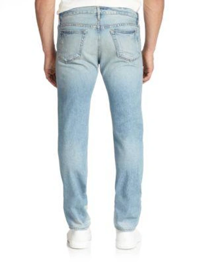Shop Frame L'homme Slim-fit Jeans In Rincon