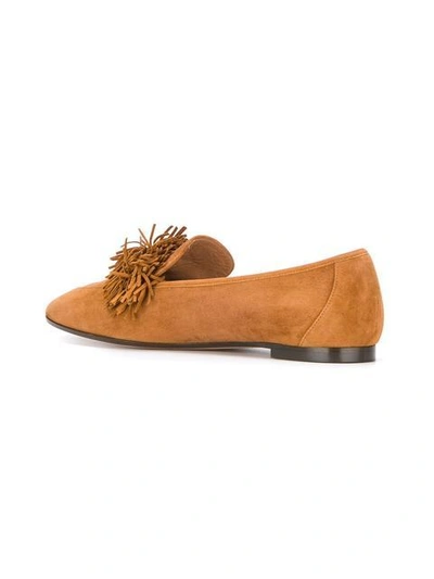 Shop Aquazzura Wild Slippers