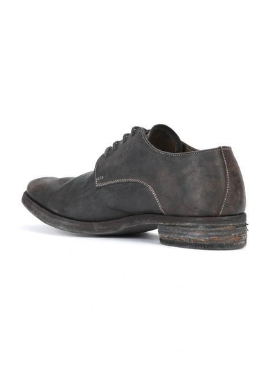 Shop A Diciannoveventitre Classic Derbies In Black