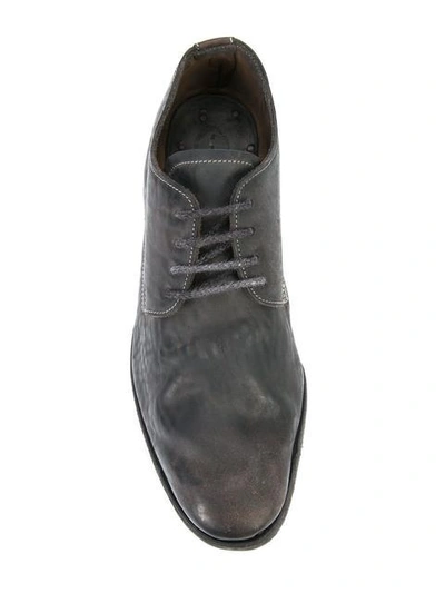 Shop A Diciannoveventitre Classic Derbies In Black