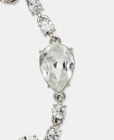 Givenchy Crystal Flex Bracelet In Metallic