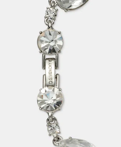 Givenchy Crystal Flex Bracelet In Metallic