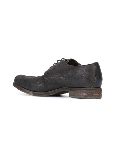 Shop A Diciannoveventitre Classic Derbies In Brown