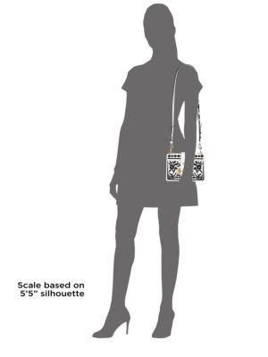 prada cahier embroidered