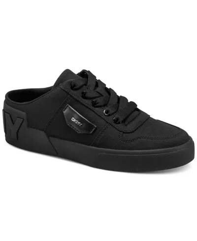 Dkny Murphy Sneaker In Black